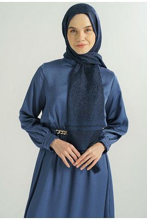شال سرمه ای زنانه ویسکون ARMANDA - کد 791186535