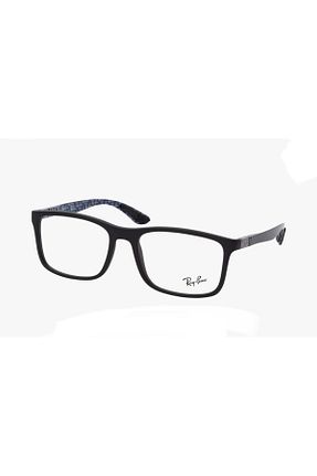 عینک محافظ نور آبی نارنجی زنانه پلاستیک Ray-Ban - کد 791191915