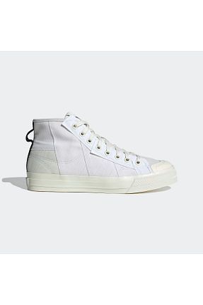 کفش اسنیکر سفید مردانه بند دار adidas - کد 791232164