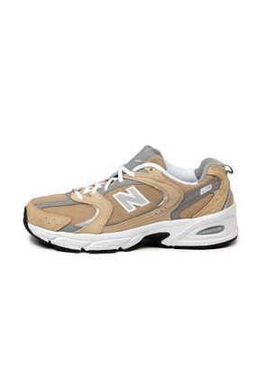 کفش اسنیکر بژ مردانه بدون بند New Balance - کد 791236133