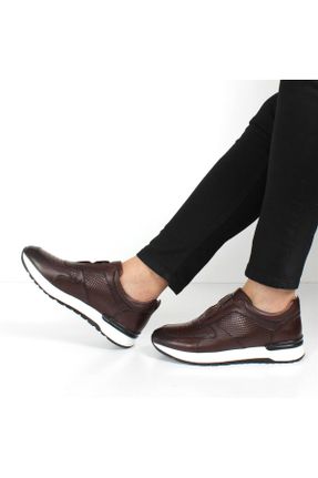 کفش کژوال قهوه ای مردانه پاشنه کوتاه ( 4 - 1 cm ) پاشنه پر کد 766244907