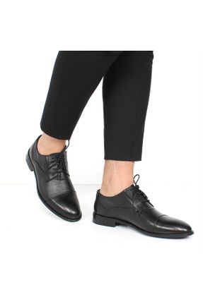 کفش کلاسیک مشکی مردانه پاشنه کوتاه ( 4 - 1 cm ) کد 773889616