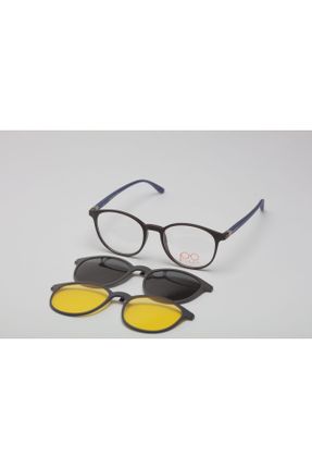 عینک محافظ نور آبی مشکی زنانه 55 پلاستیک پلاریزه آستات کد 790604224