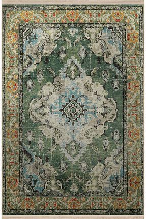 فرش رنگی قابل شستشو Rugs Modern Halı - کد 790759495
