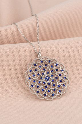 گردنبند نقره زنانه 925 عیار KAR DİAMOND - کد 788167495