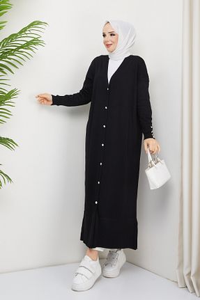 رویه حجاب مشکی زنانه رگولار Pamuk Butik - کد 790933690
