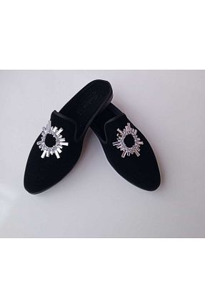دمپائی خانگی مشکی زنانه جیر NevaYy collection - کد 791051738