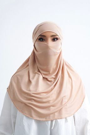 کلاه شنای حجاب قهوه ای زنانه 19V69 ITALIA - کد 791050186