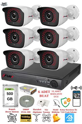 دستگاه ضبط DVR FURY - کد 791062777