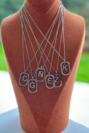 گردنبند جواهر زنانه برنز کد 727645998