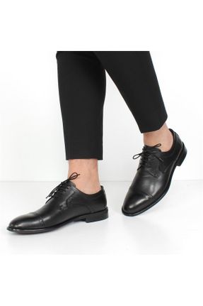 کفش کلاسیک مشکی مردانه پاشنه کوتاه ( 4 - 1 cm ) کد 773893843