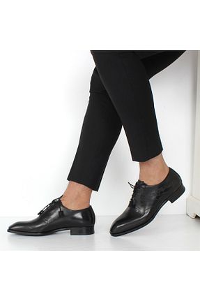 کفش کلاسیک مشکی مردانه چرم خالص Celal Gültekin - کد 450604304