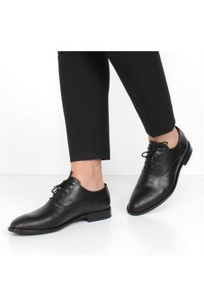 کفش کلاسیک مشکی مردانه پاشنه کوتاه ( 4 - 1 cm ) کد 773886306