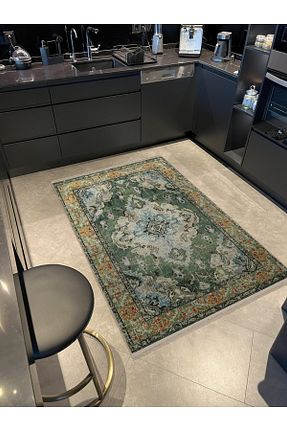 فرش رنگی قابل شستشو Rugs Modern Halı - کد 790759495