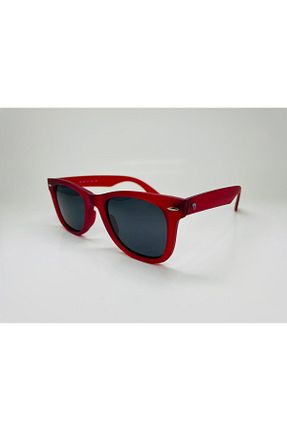 عینک آفتابی قرمز زنانه پلاریزه goodlookglasses - کد 790777232
