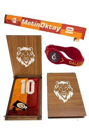 شال گردن قرمز مردانه پلی استر Galatasaray - کد 790831977