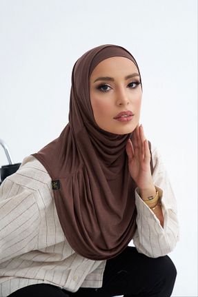 کلاه شنای حجاب قهوه ای زنانه 19V69 ITALIA - کد 790849709