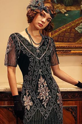 دستکش مشکی زنانه Hayalperest boncuk - کد 791010644