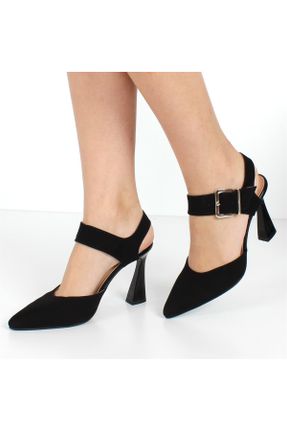 کفش کلاسیک مشکی زنانه پاشنه بلند ( +10 cm) کد 660451500