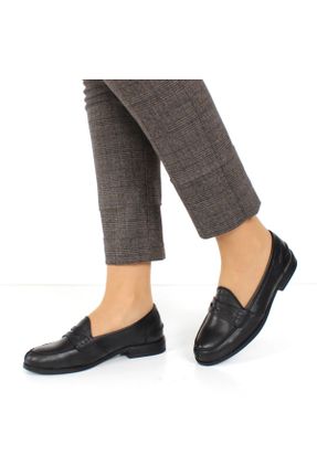 کفش کلاسیک مشکی زنانه پاشنه کوتاه ( 4 - 1 cm ) کد 392755555