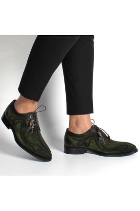 کفش کلاسیک سبز مردانه کد 307182075