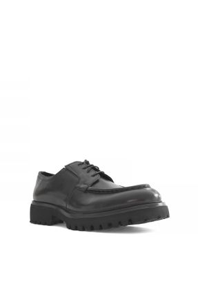کفش کژوال مشکی مردانه پاشنه کوتاه ( 4 - 1 cm ) پاشنه پر کد 776820955