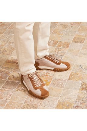 کفش کژوال قهوه ای مردانه پاشنه کوتاه ( 4 - 1 cm ) پاشنه پر کد 766274006
