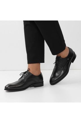 کفش کلاسیک مشکی مردانه پاشنه کوتاه ( 4 - 1 cm ) کد 773887828