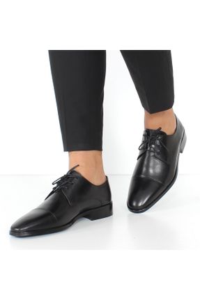 کفش کلاسیک مشکی مردانه پاشنه کوتاه ( 4 - 1 cm ) کد 366021676