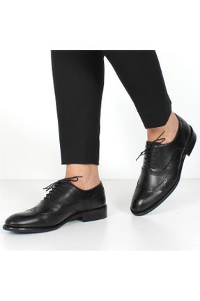 کفش کلاسیک مشکی مردانه پاشنه کوتاه ( 4 - 1 cm ) کد 348377705