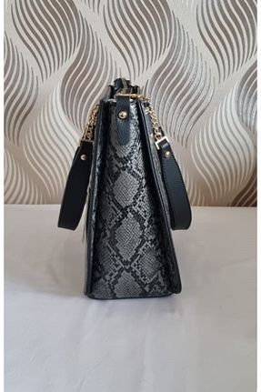 کیف دستی مشکی زنانه چرم مصنوعی Armine - کد 791237880