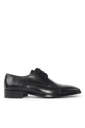 کفش کلاسیک مشکی مردانه پاشنه کوتاه ( 4 - 1 cm ) کد 366021676