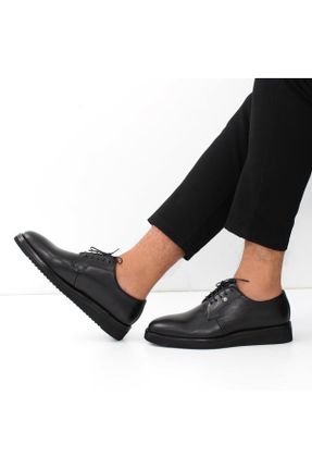 کفش کلاسیک مشکی مردانه پاشنه کوتاه ( 4 - 1 cm ) کد 773906088
