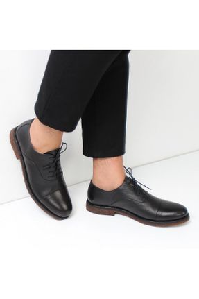 کفش کلاسیک مشکی مردانه پاشنه کوتاه ( 4 - 1 cm ) کد 776853233