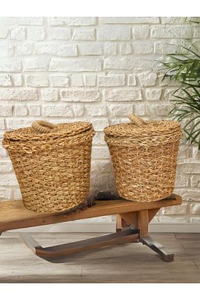 سبد سیب زمینی پیاز حصیر ÖZ NUR HOME - کد 791328917