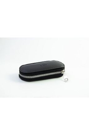 کیف پول مشکی زنانه ابعاد کوچک HKY - کد 783732113