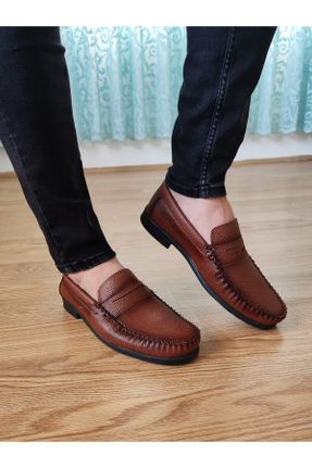 کفش کژوال قهوه ای مردانه نوبوک پاشنه کوتاه ( 4 - 1 cm ) پاشنه ساده کد 791803529