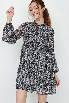 لباس مشکی زنانه بافتنی CoolLook - کد 791473233