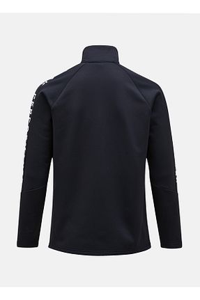 سوئیشرت مشکی مردانه ساده Peak Performance - کد 791531080