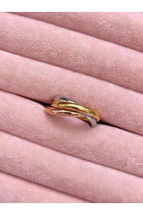انگشتر استیل (فولاد) رنگی زنانه استیل (فولاد) ZWEIG - کد 791781180