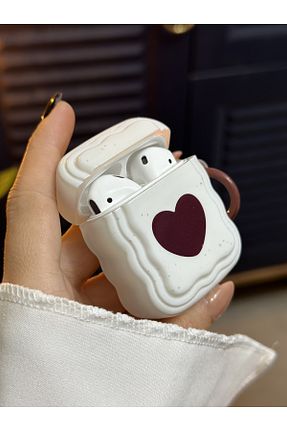 کیف Airpods زرشکی کد 767094072