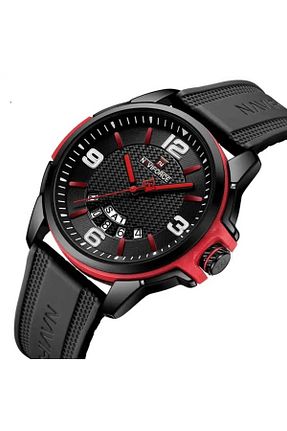 ساعت مچی مشکی مردانه 43 میلی متر Naviforce - کد 791362539
