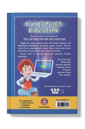 کتب فعالیتی و آموزشی 6 - 9 سال Çocuk Akademi - کد 790819563