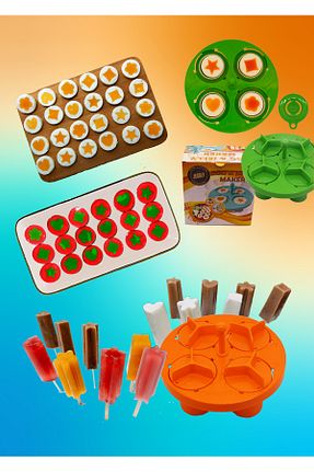 ماهیتابه فیروزه ای 1 پارچه Jeggly - کد 465503445