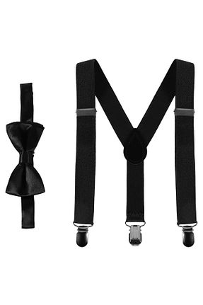 آویز شلوار مشکی مردانه پارچه ای Şımarık - کد 791805200