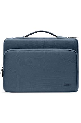 کیف نوت بوک سرمه ای Tomtoc - کد 673914884