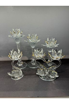 اجسام تزئینی و بیبلو طلائی شیشه Peramari - کد 791686318
