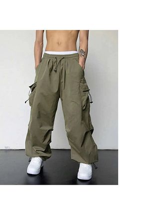 شلوار سبز زنانه چرم مصنوعی DEEFWEAR - کد 791770454