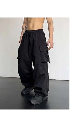 شلوار مشکی زنانه چرم مصنوعی DEEFWEAR - کد 791777782