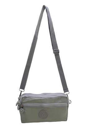 کیف پستچی بژ زنانه پارچه ای Baginn - کد 790985249